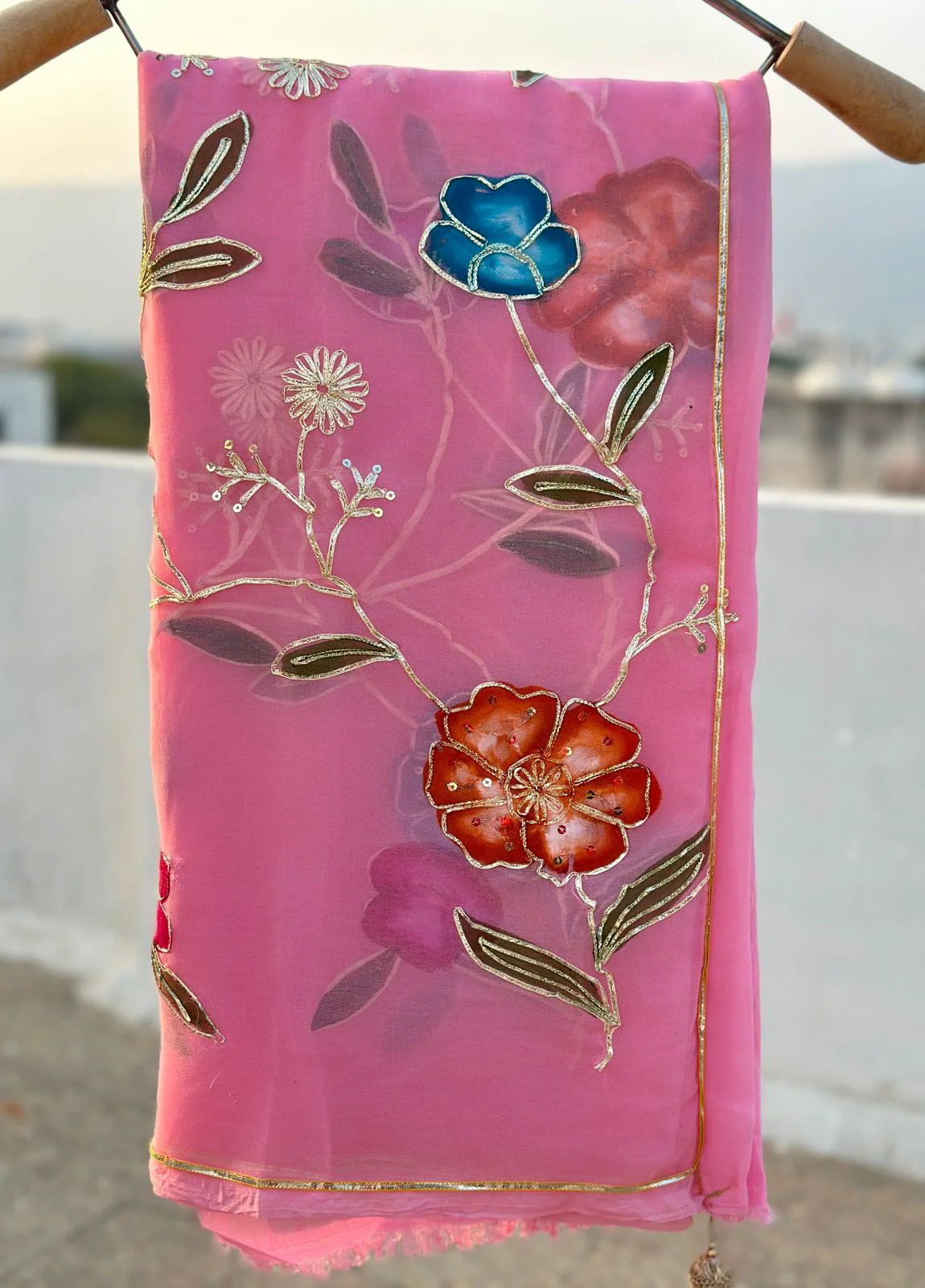 Painted Saree Collection